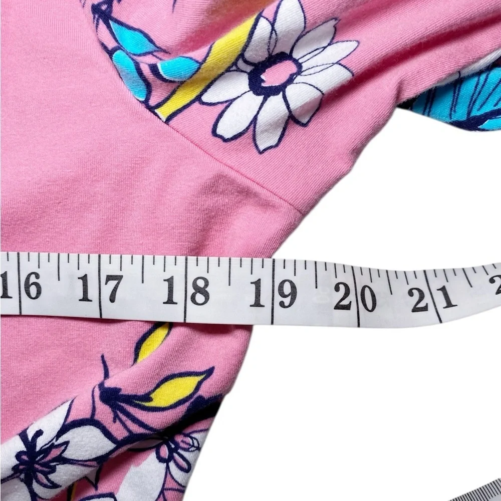 Talbots Pink Floral Blouse - Picture 7 of 12